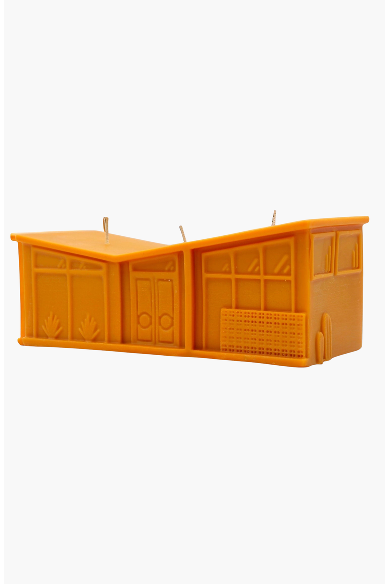 Las Palmas Candle, Main, color, Orange