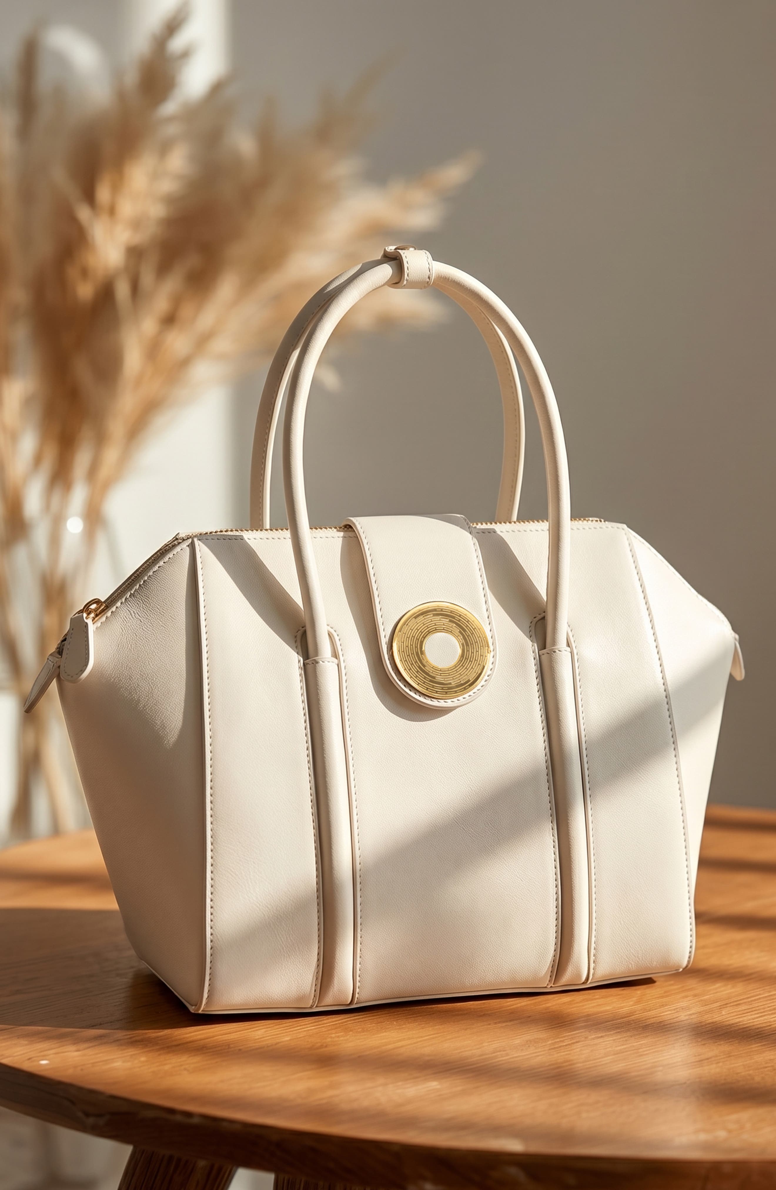 La Donna Top Handle 10, Alternate, color, Sand