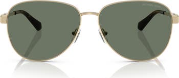 み Michael Kors 59mm Pilot Sunglasses | Nordstrom