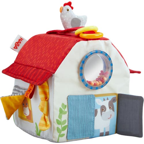 HABA HABA SENSORY PLAY CUBE FARMYARD 