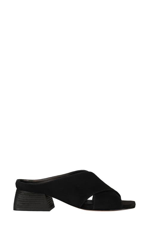 Pelle Moda Nieve Slide Sandal In Black