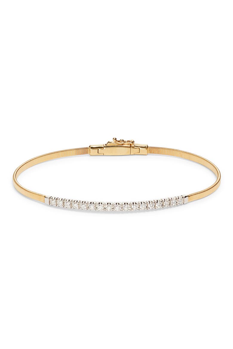 Masai 18K Gold Diamond Bracelet, Main, color, 18K YELLOW GOLD