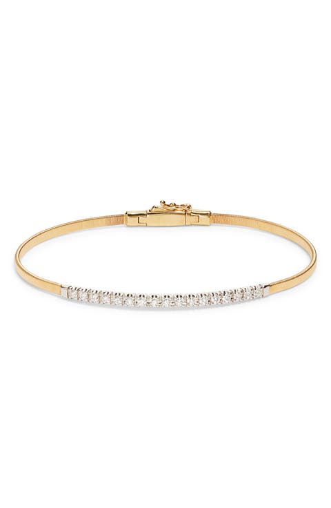 Masai 18K Gold Diamond Bracelet