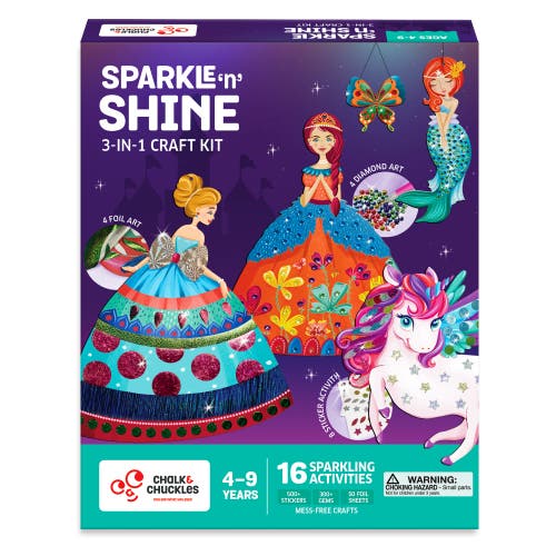 Chalk & Chuckles 3-in-1 Sparkle n Shine EVA  product