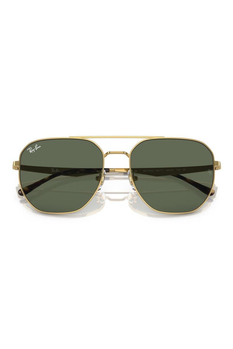 59mm Square Sunglasses, Alternate, color, ARISTA / DARK GREEN