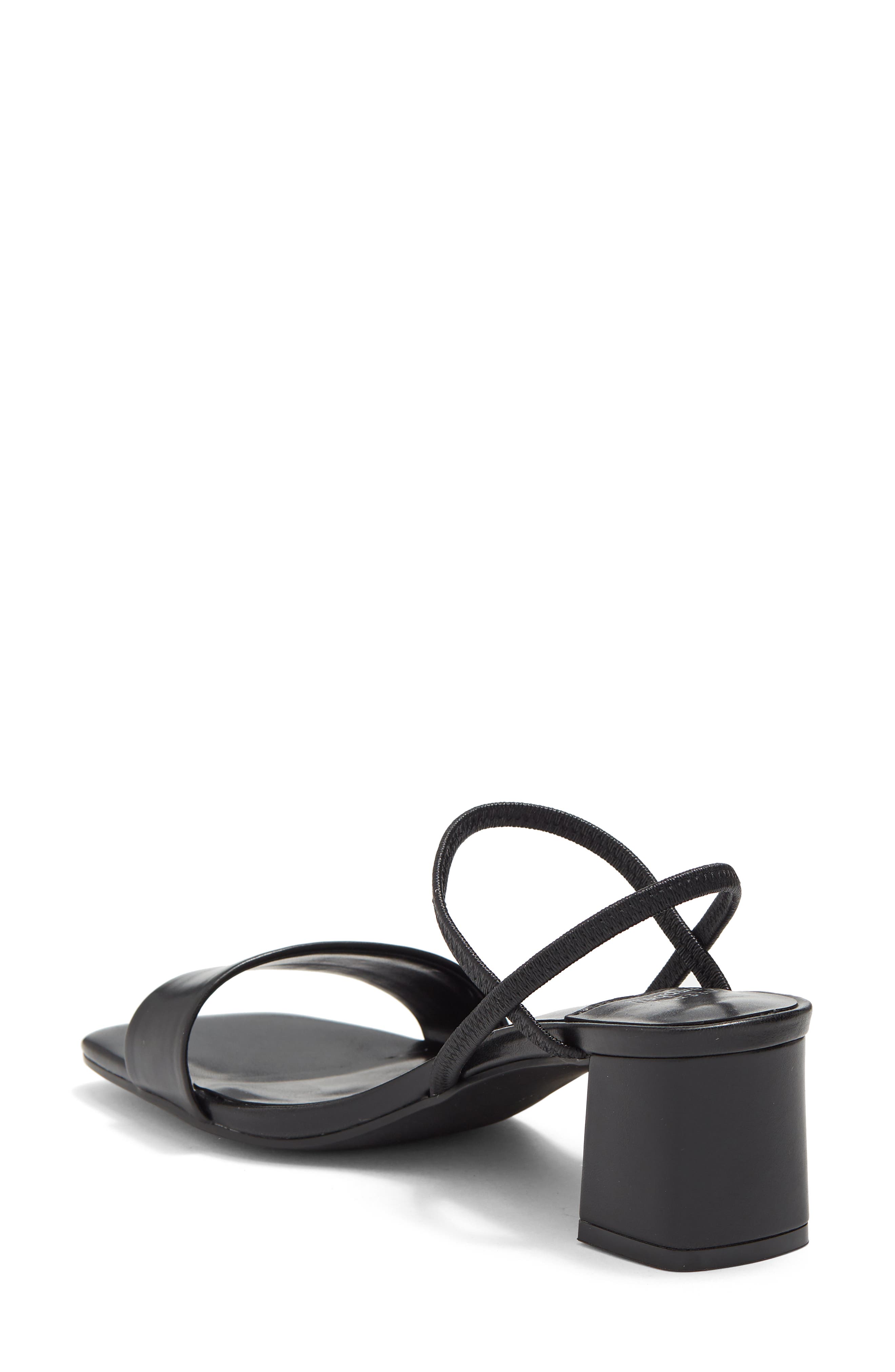 Jeffrey Campbell Adapt Slingback Sandal, Alternate, color, Black