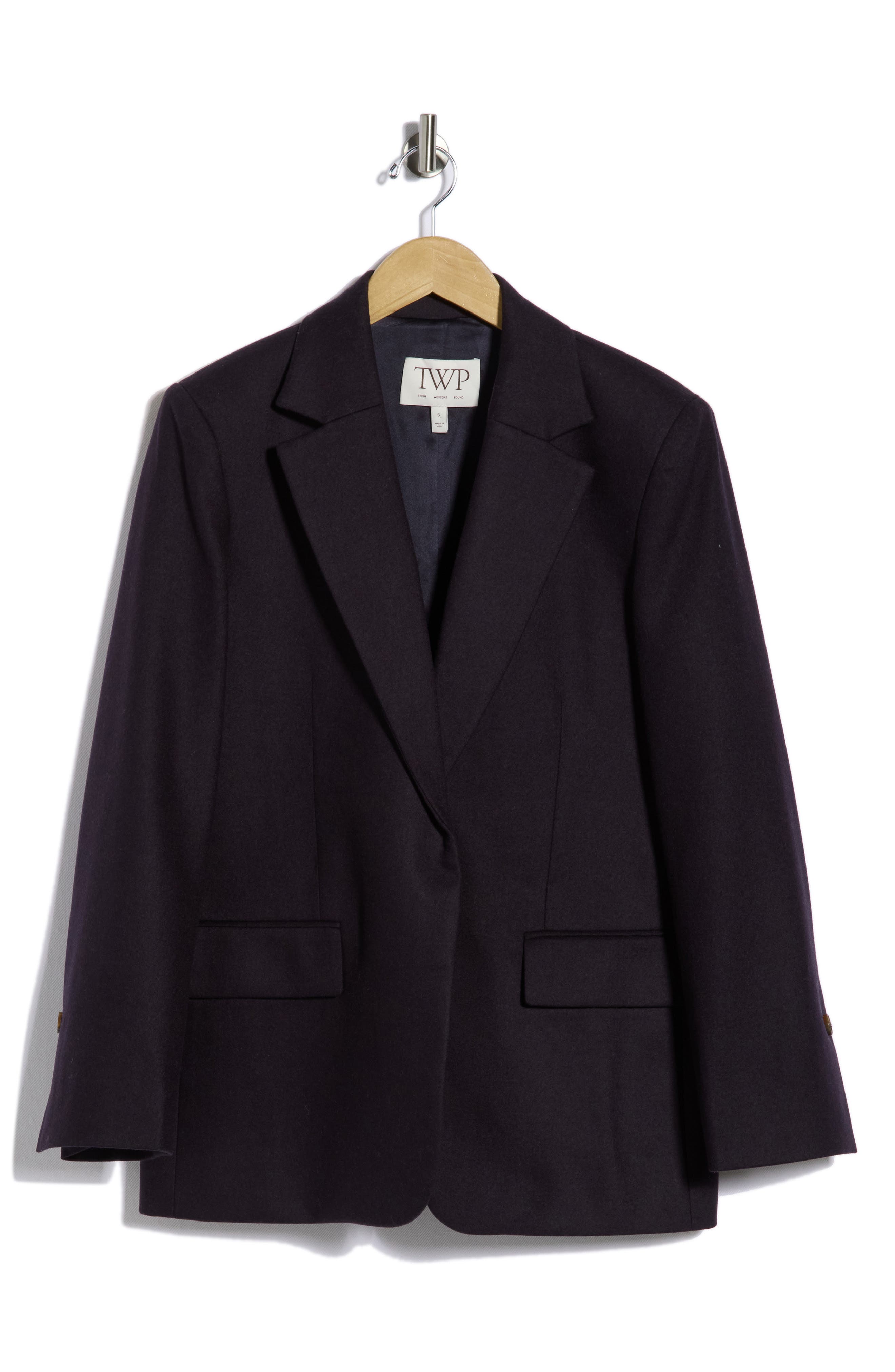 Jillian Wool & Cashmere Blazer