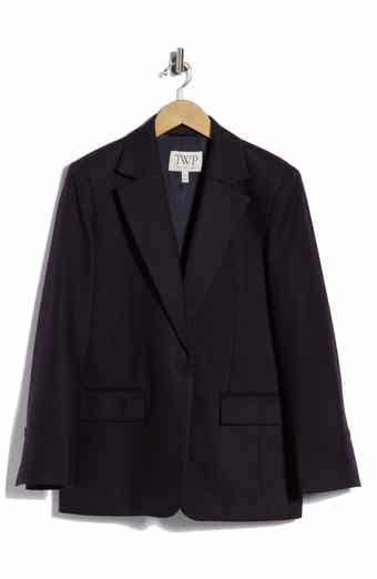 Jillian Wool & Cashmere Blazer