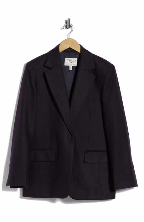 Jillian Wool & Cashmere Blazer