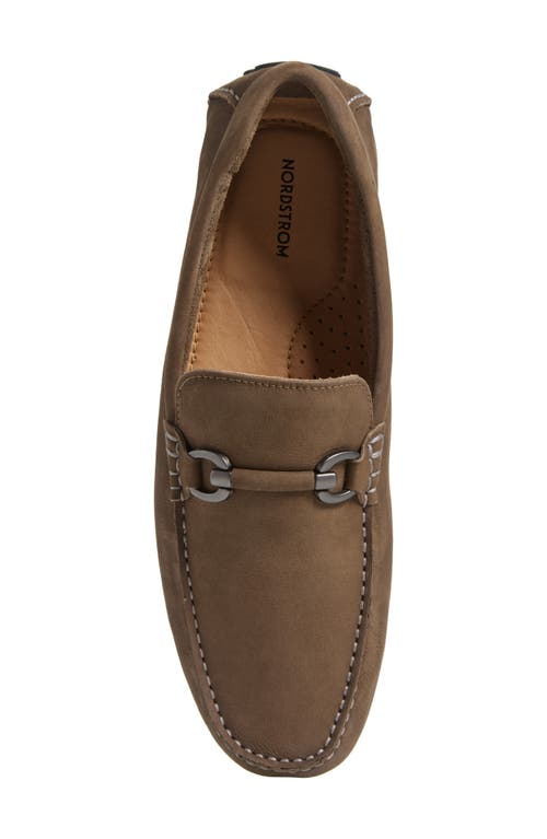 Nordstrom Collin Bit Driving Loafer In Brown