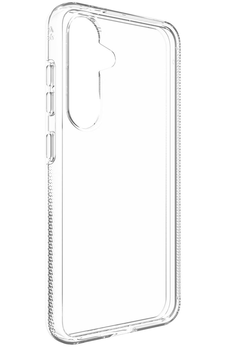 ZAGG Crystal Palace Case for Samsung Galaxy S25, Alternate, color, Clear