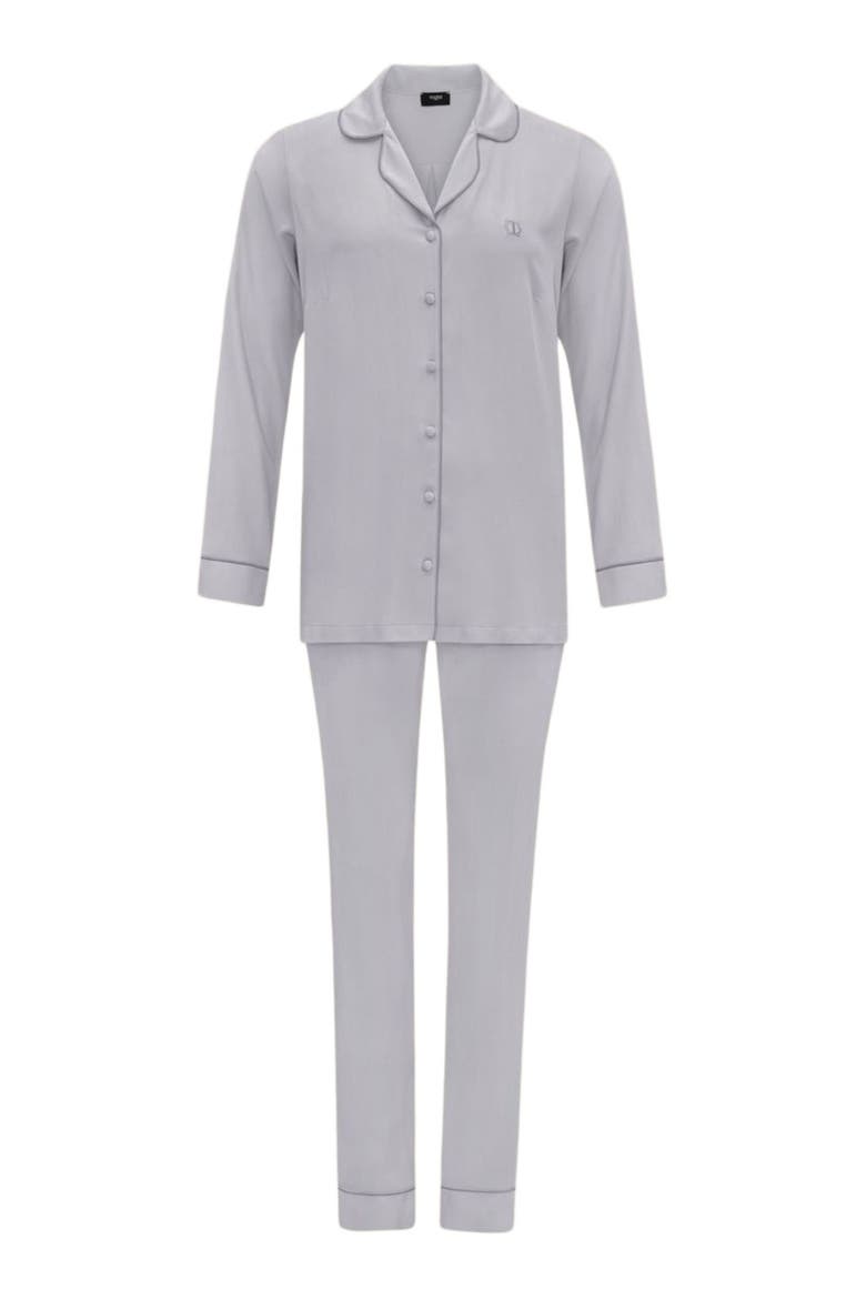 Ramel Women's pajamas, Alternate, color, Grey