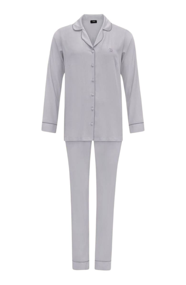 Togas Ramel Women's pajamas, Alternate, color, Grey