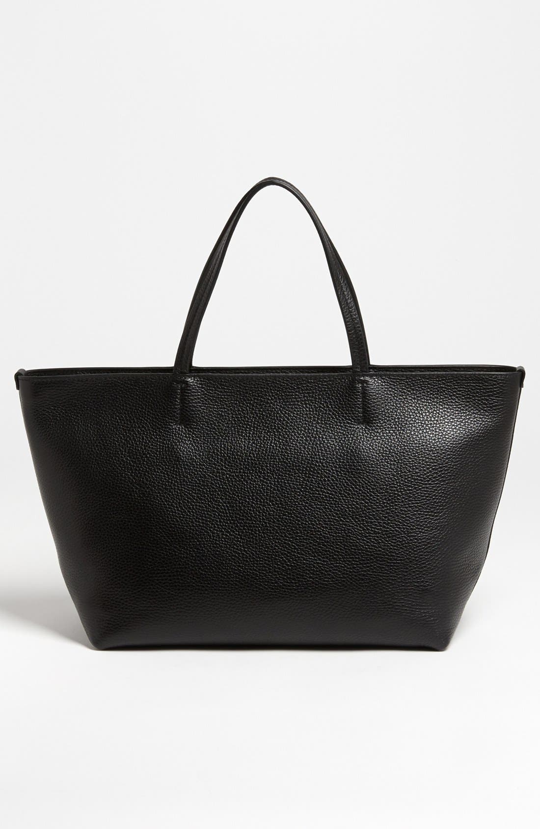 FERRAGAMO Salvatore Ferragamo 'Bice' Leather Tote, Alternate, color, 