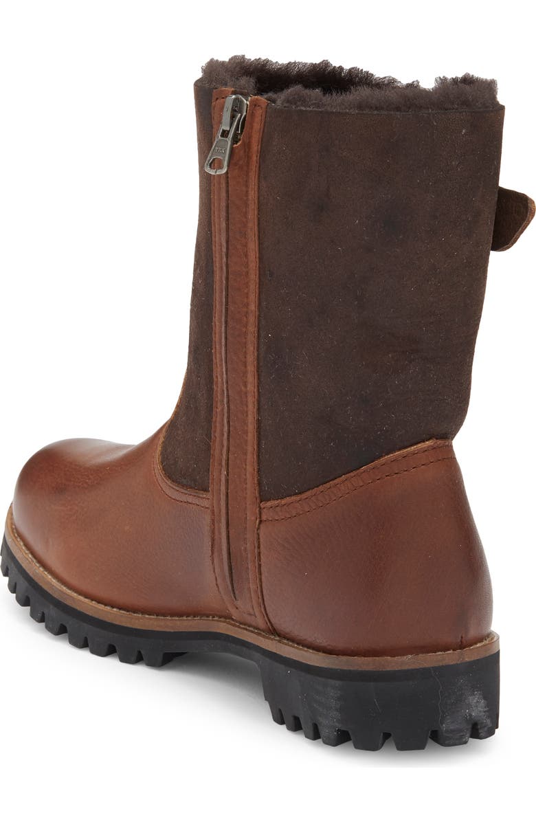 Blackstone OL05 Moto Boot with Genuine Shearling Lining, Alternate, color, Brown