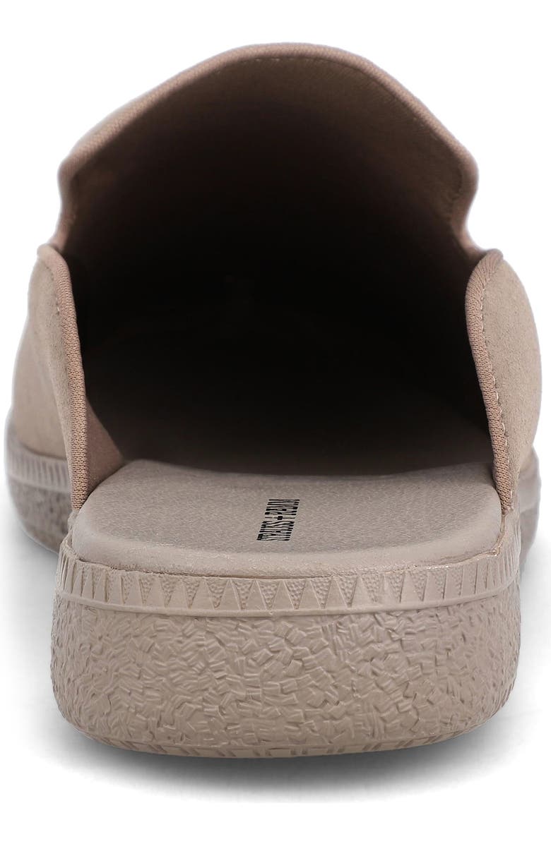 STRAUSS AND RAMM Loafer Mule, Alternate, color, Taupe