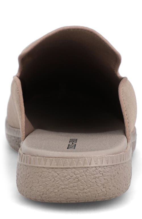 Mia Loafer Mule In Taupe