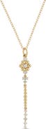 Bony Levy Mykonos Diamond Lariat Necklace