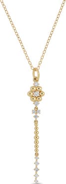 Bony Levy Mykonos Diamond Lariat Necklace
