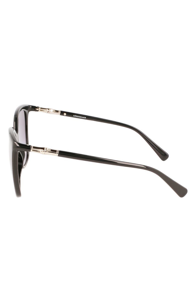 Longchamp 56mm Roseau Tea Cup Sunglasses, Alternate, color, 