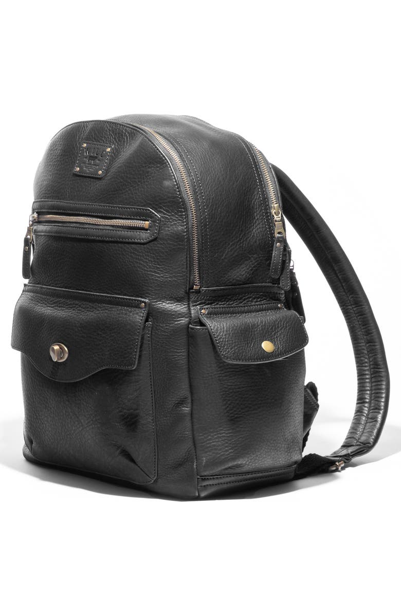 Will Leather Goods Leather Work Backpack, Alternate, color,