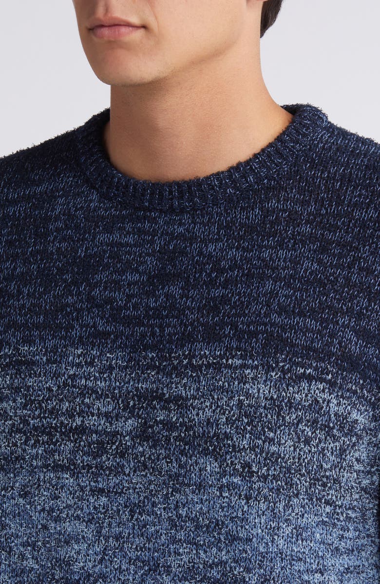 7 For All Mankind Ombré Crewneck Sweater, Alternate, color,