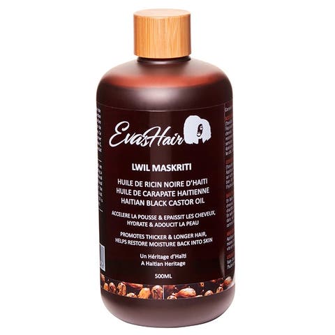 - Haitian Black Castor Oil