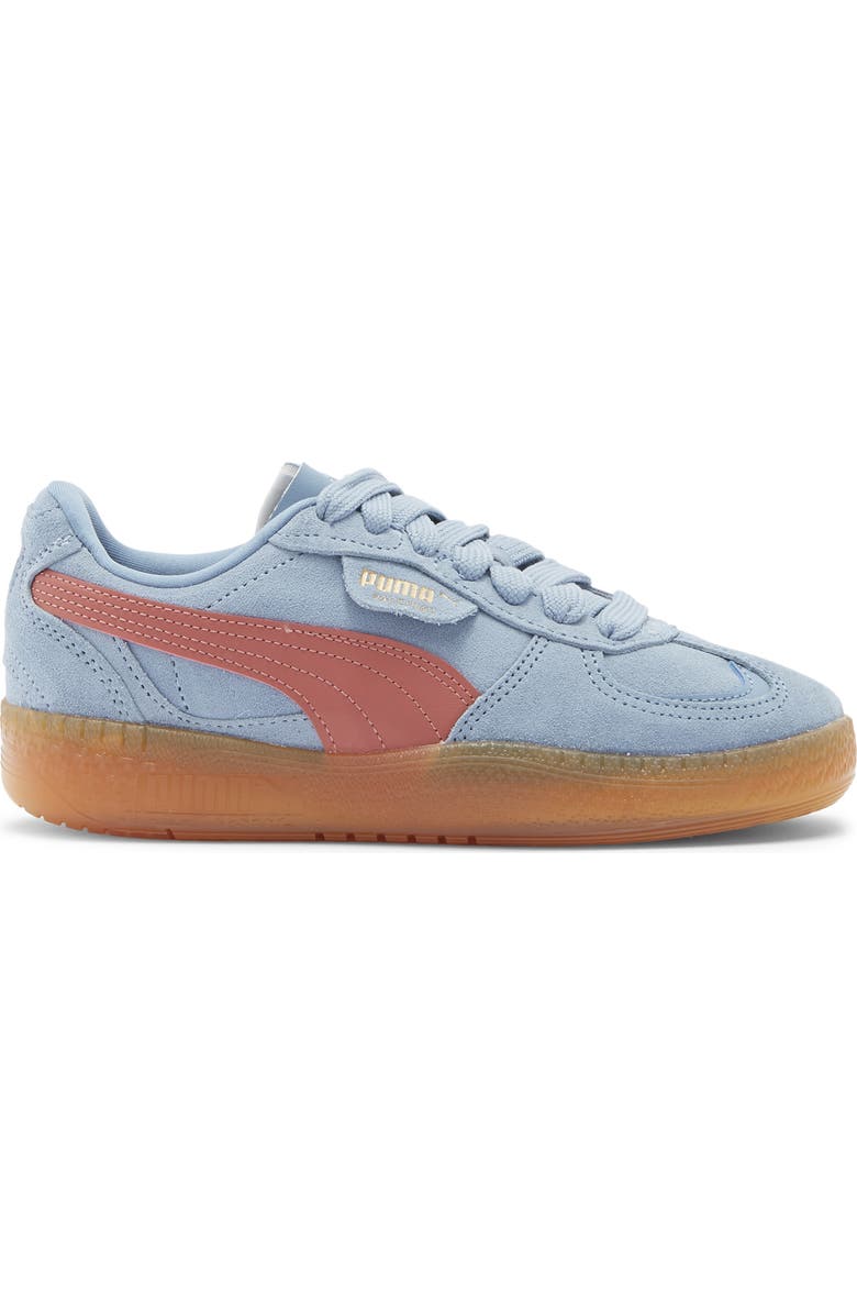 PUMA Palermo Moda Xtra Gum Rubber Sneaker, Alternate, color, Cool Blue/ Exotic Red