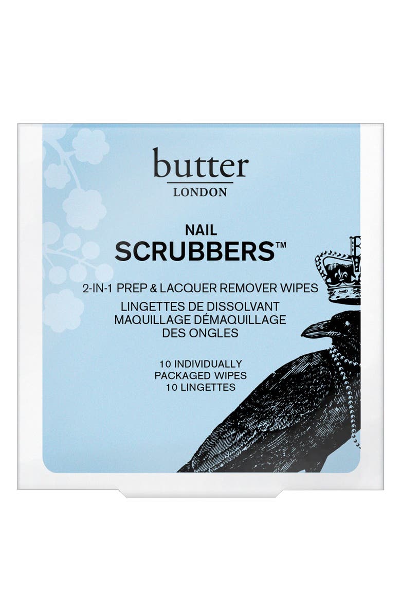 butter LONDON 'Scrubbers' Nail Polish Remover, Alternate, color,