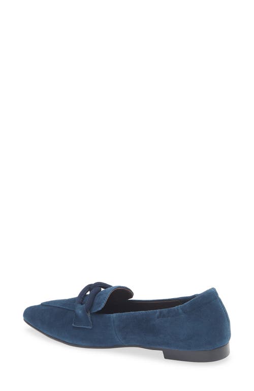 Cordani Miriam Pointed Toe Loafer In Blue