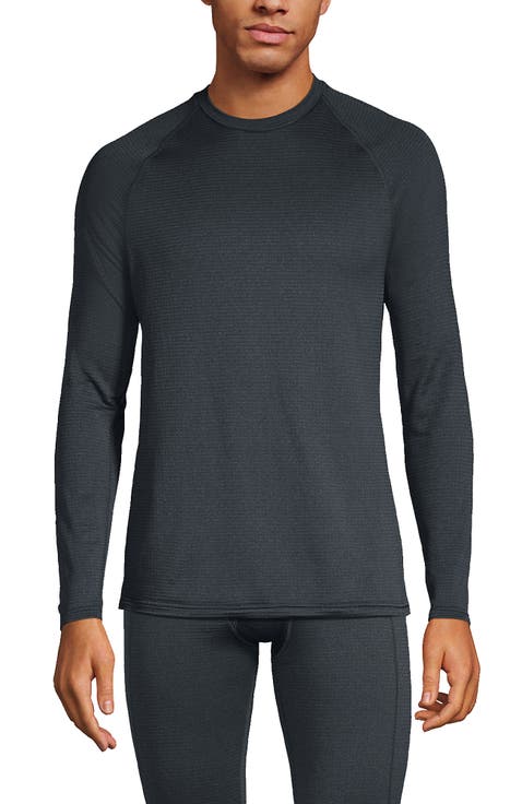 Long Sleeve Crew Neck Expedition Thermaskin Long Underwear Top