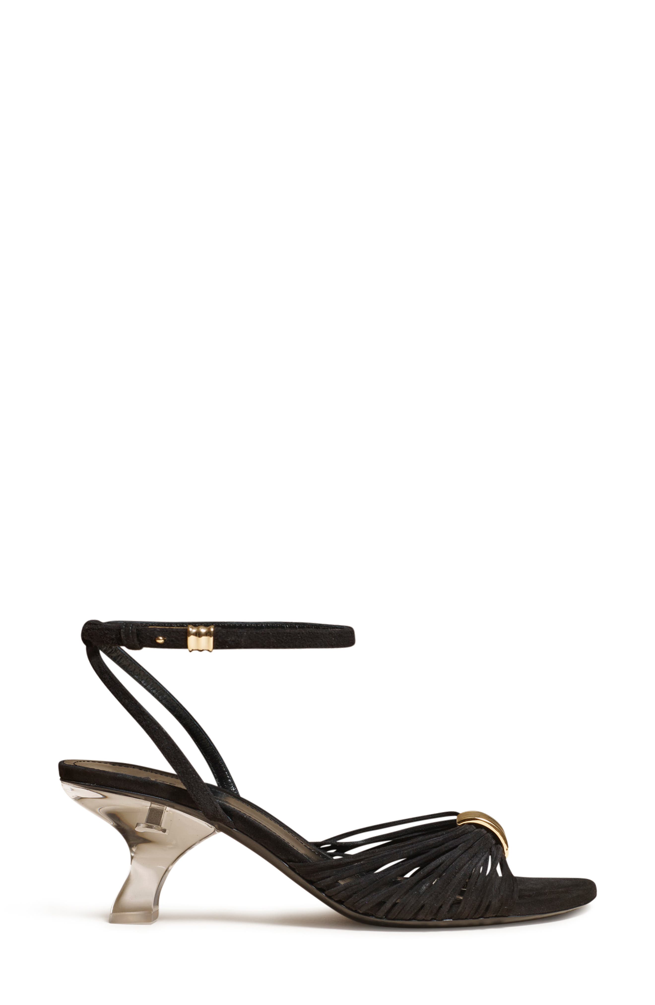 Khaite Amity Strappy Sandal, Alternate, color, 