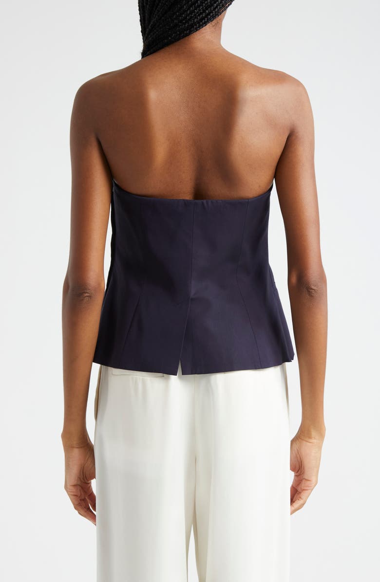 A.L.C. Renee Strapless Top, Alternate, color, Maritime Navy