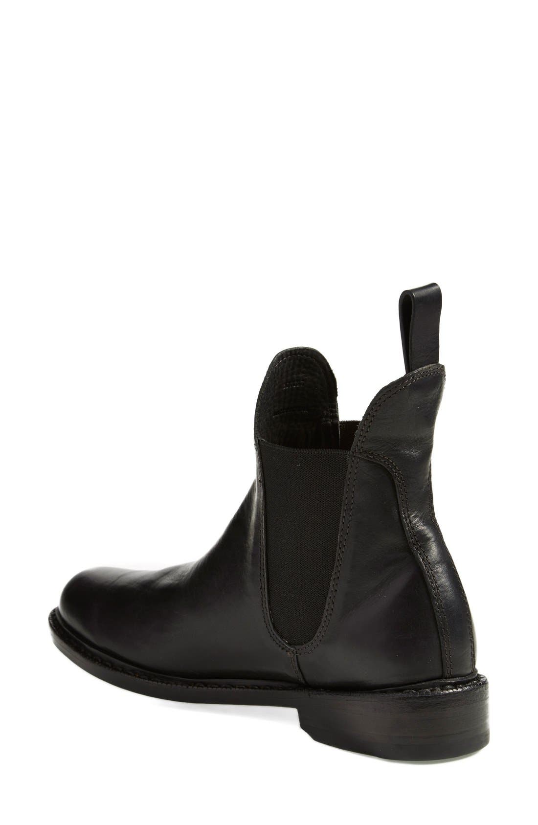 'Dartford' Chelsea Boot, Alternate, color, BLACK