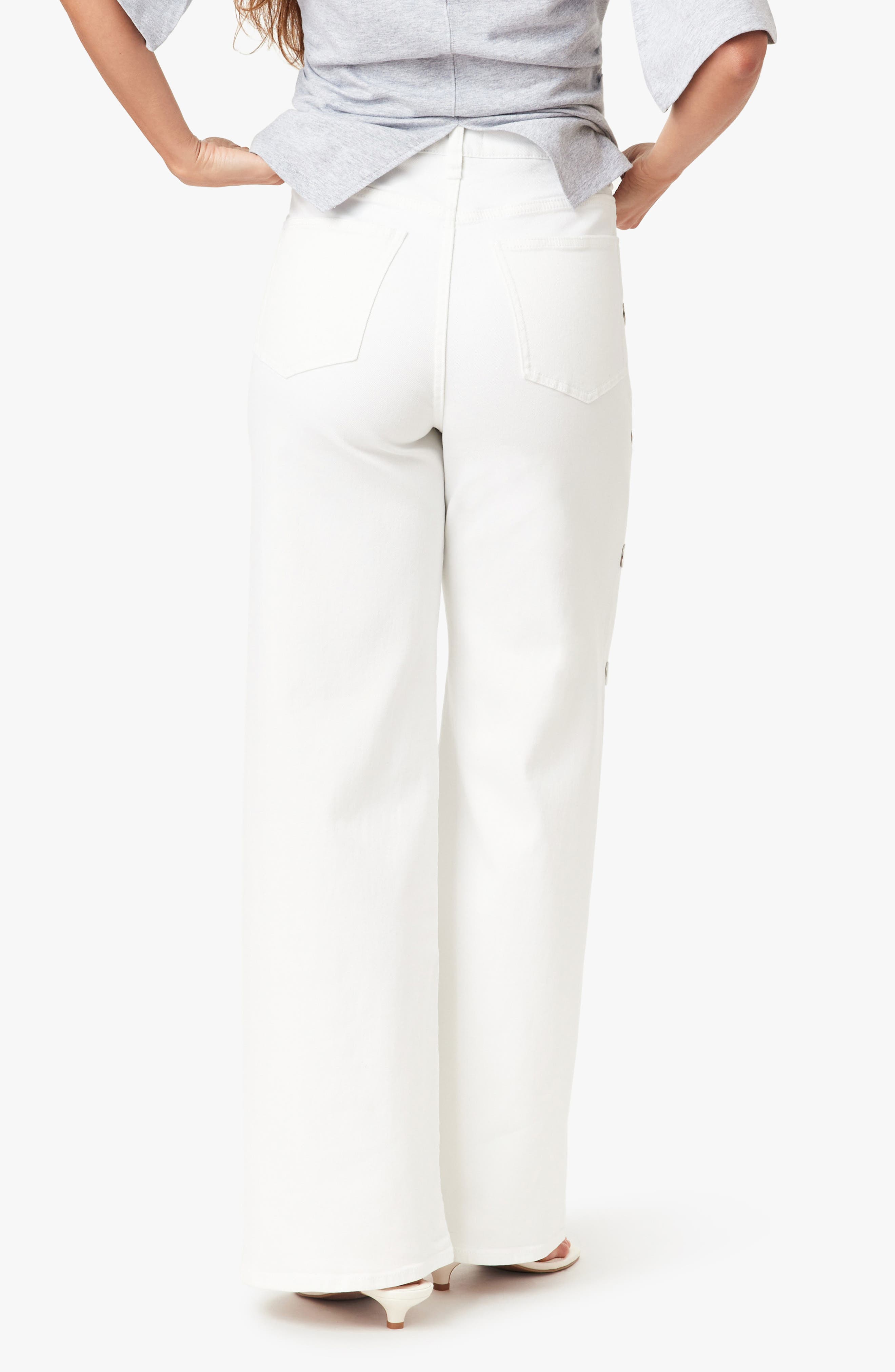 Gemma Studded Wide Leg Jeans - image 2