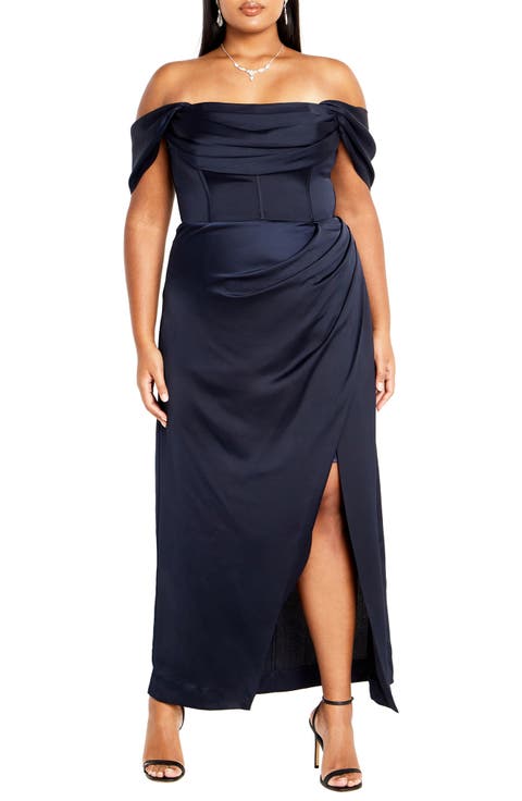 long champagne colored dress Strapless Mermaid Prom with Train, Mermaid Champa 2025 Black Dress Pants KNITWEARS Size:UK 9