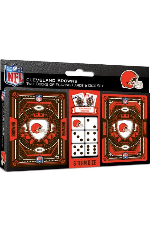 Cleveland Browns Playing Cards & Dice