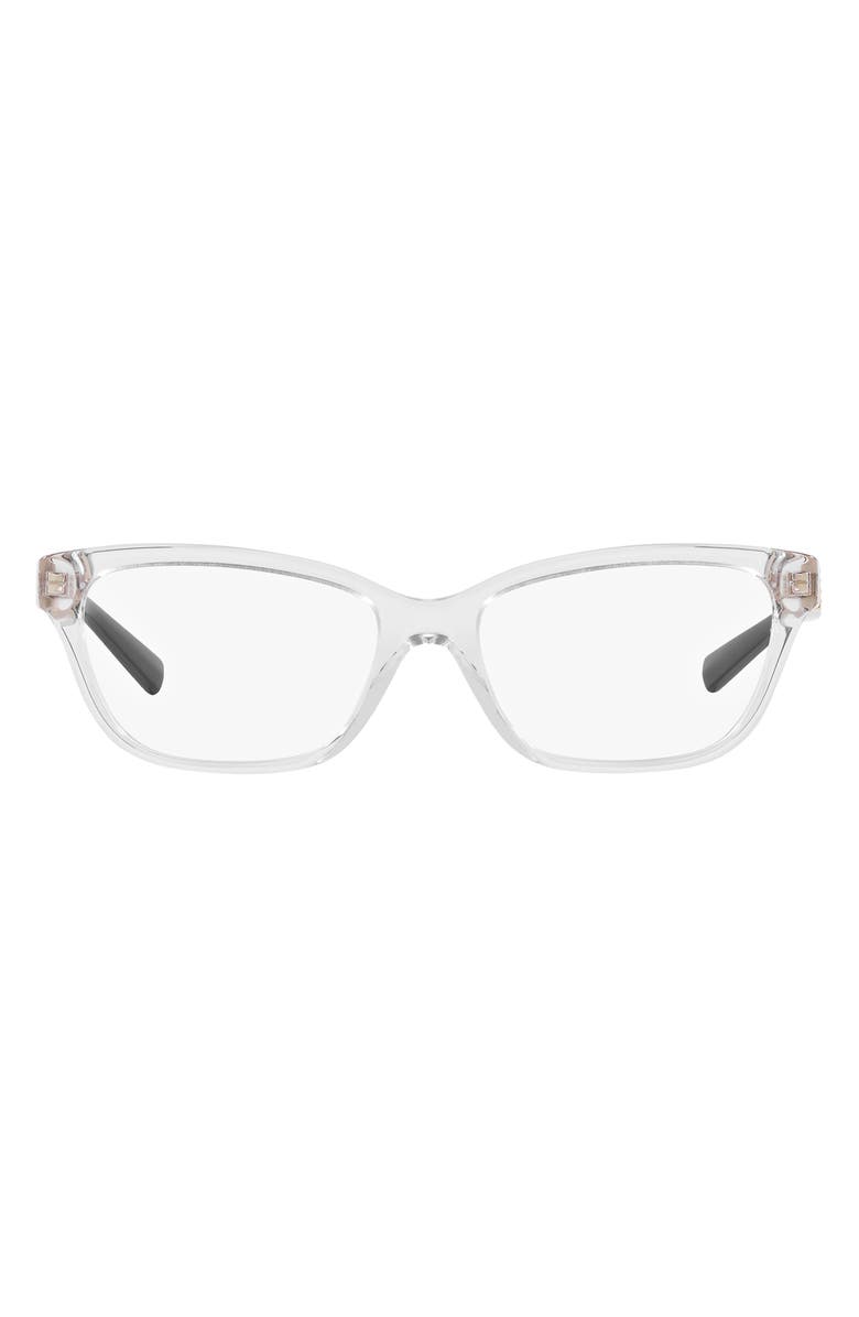 Tiffany & Co. 52mm Rectangular Optical Glasses, Main, color,