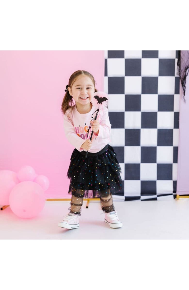 Sweet Wink Hocus Pocus Halloween Long Sleeve Shirt, Alternate, color,