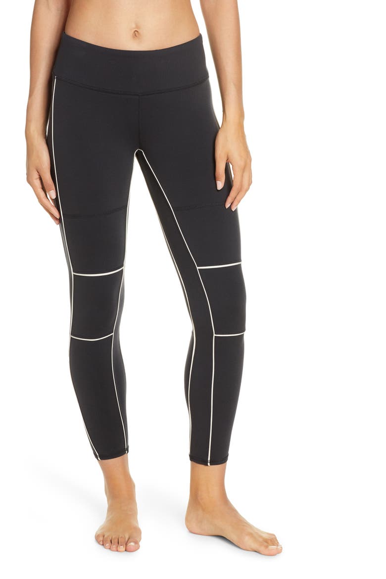 Guard 7/8 Leggings, Main, color, BLACK/ BONE