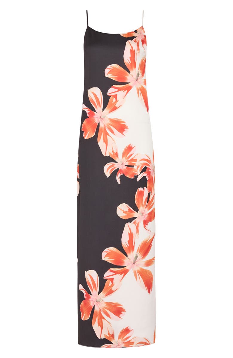Milly Lily Floral Print Slipdress, Alternate, color, 