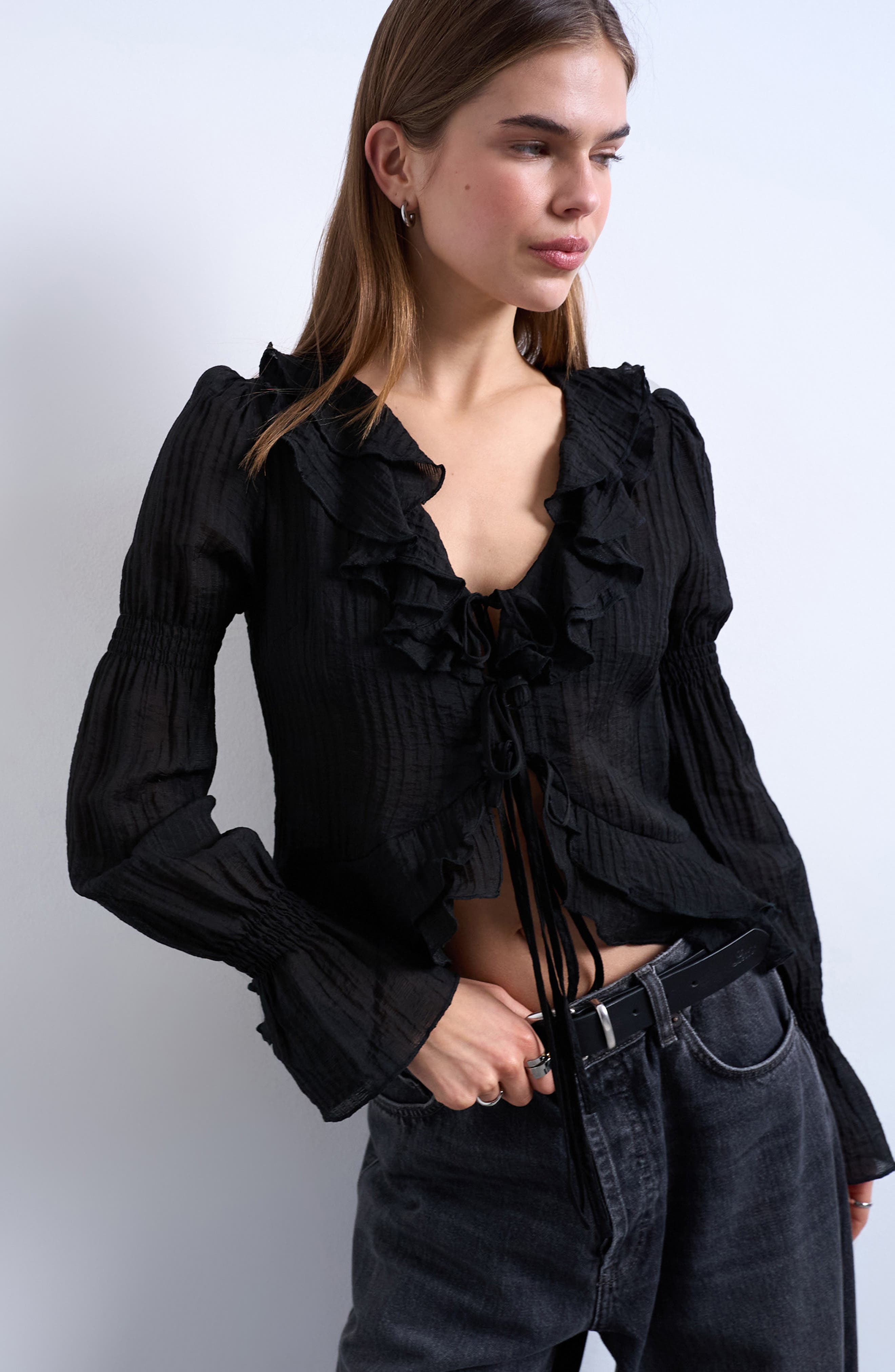 selected BLACK