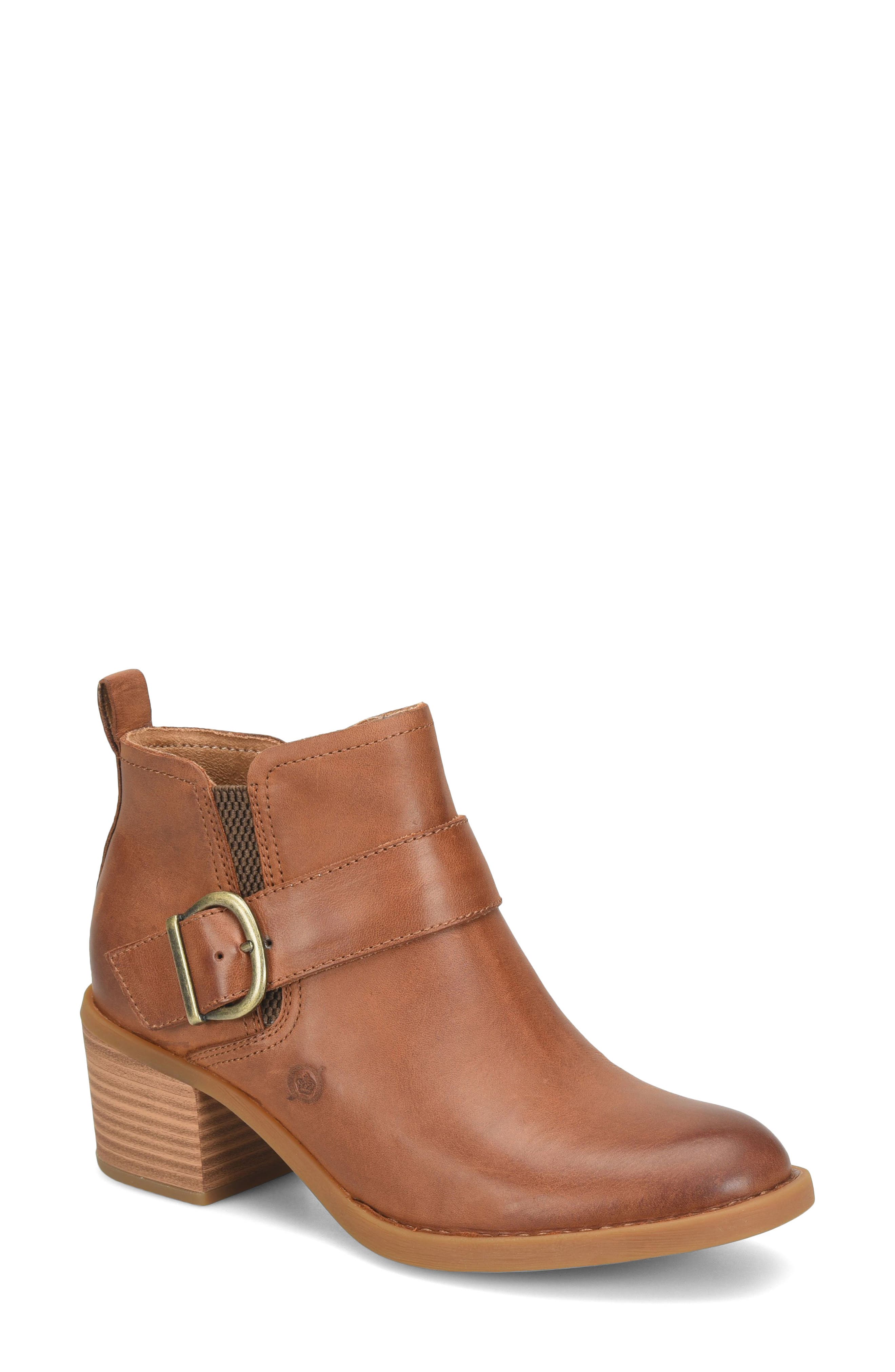 BROWN LEATHER