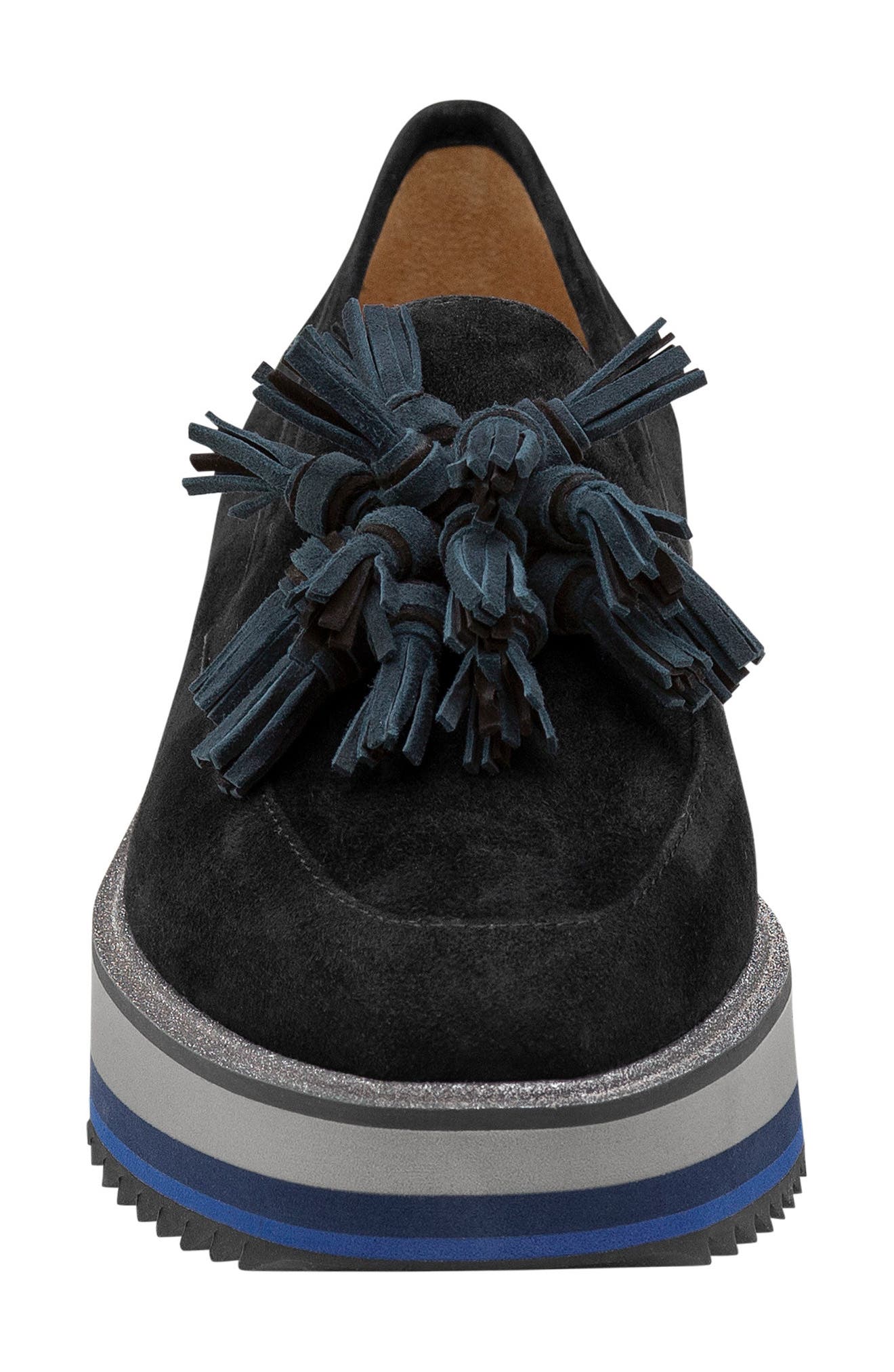 Johnston & Murphy Gracelyn Tassel Loafer, Alternate, color, 