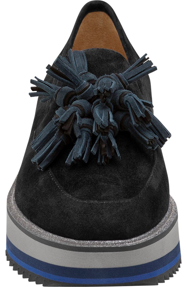 Johnston & Murphy Gracelyn Tassel Loafer, Alternate, color,