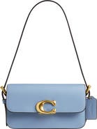 COACH Zoe Refined Calf Leather Shoulder Bag