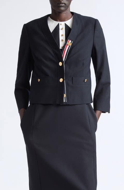 Wool Cardigan Jacket