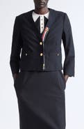 Thom Browne Wool Cardigan Jacket