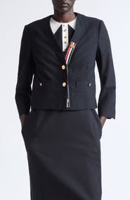 Thom Browne Wool Cardigan Jacket