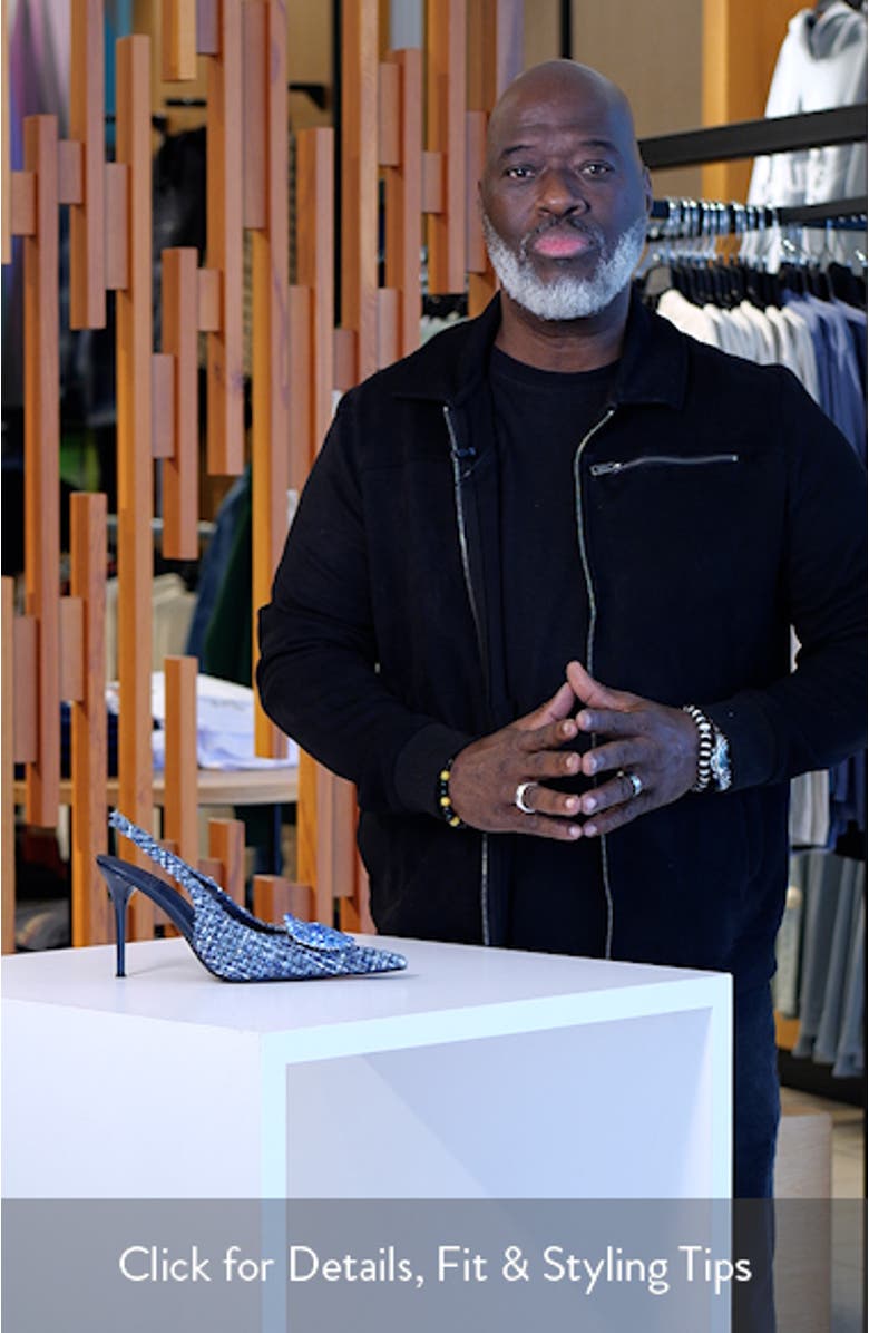 Regards Slingback Pump, sales video thumbnail